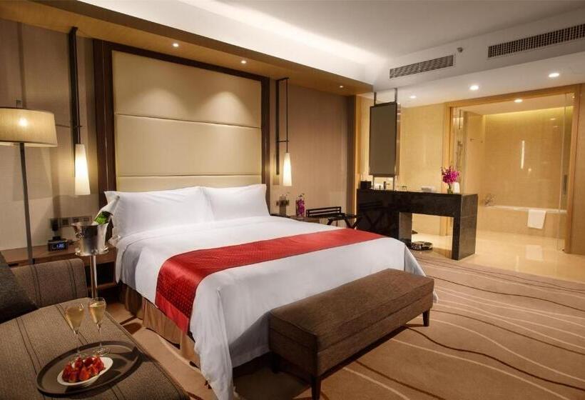 침실 2개 아파트, Holiday Inn Putian Xiuyu, An Ihg