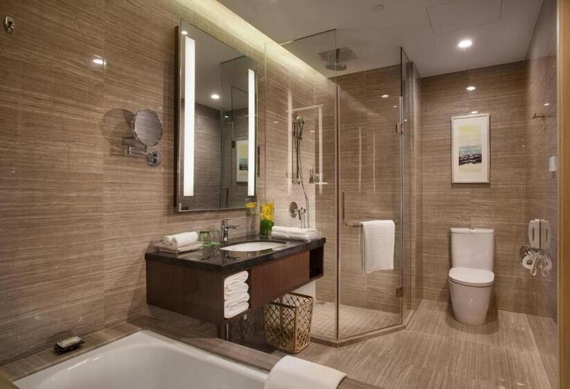 Номер Стандарт Кровать Кинг Адаптированный для Инвалидов, Holiday Inn Putian Xiuyu, An Ihg
