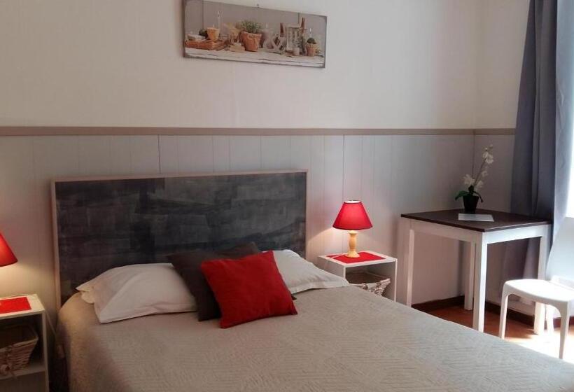 Семейный Номер Вид на Сад, Hôtel La Gravenne