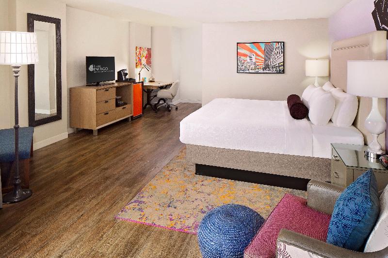 Номер Стандарт Адаптированный для Инвалидов, Indigo Austin Downtown   University, An Ihg