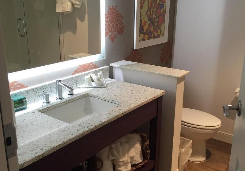 Стандартный Номер Кровать Кинг, Indigo Austin Downtown   University, An Ihg