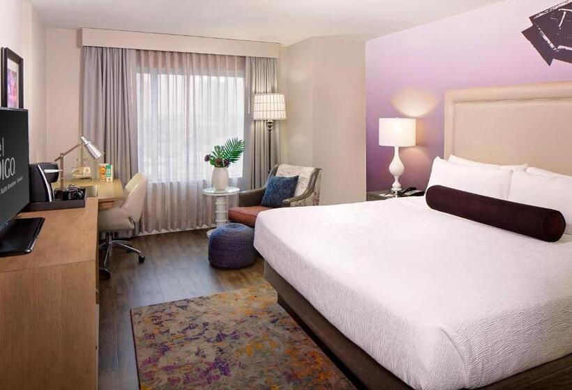 Стандартный Номер Кровать Кинг, Indigo Austin Downtown   University, An Ihg