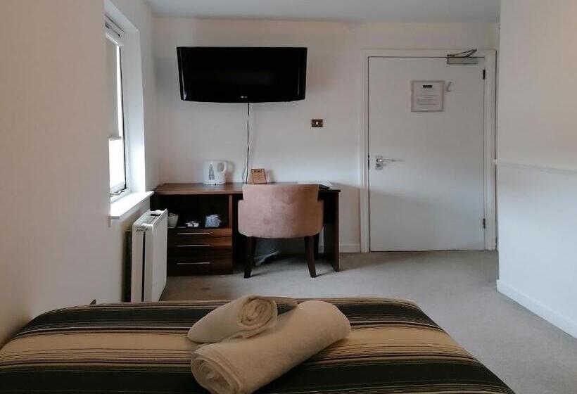 اتاق استاندارد یک نفره, Livingston Lodge