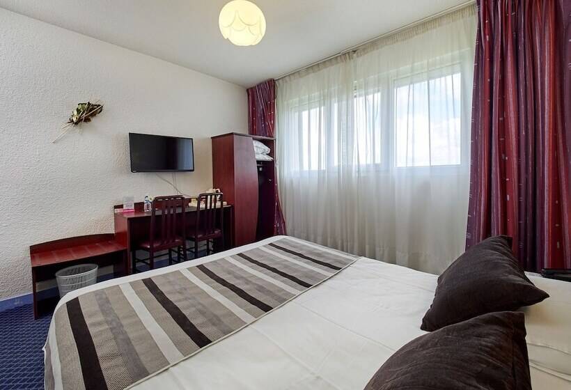 Номер Комфорт, The Originals City, Hôtel Fontaine, Morlaix