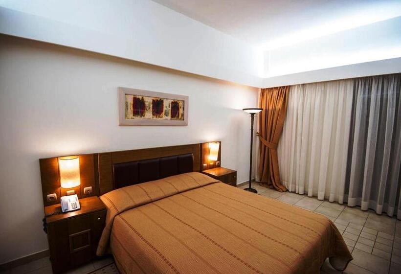 اتاق استاندارد با چشم‌انداز دریا, Pheia, Vriniotis Resorts