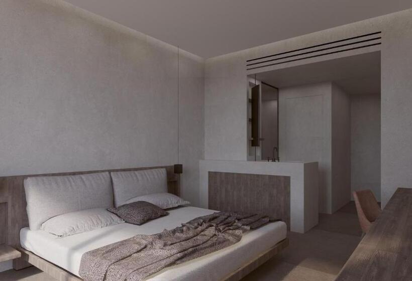 اتاق لوکس با چشم‌انداز دریا, Pheia, Vriniotis Resorts