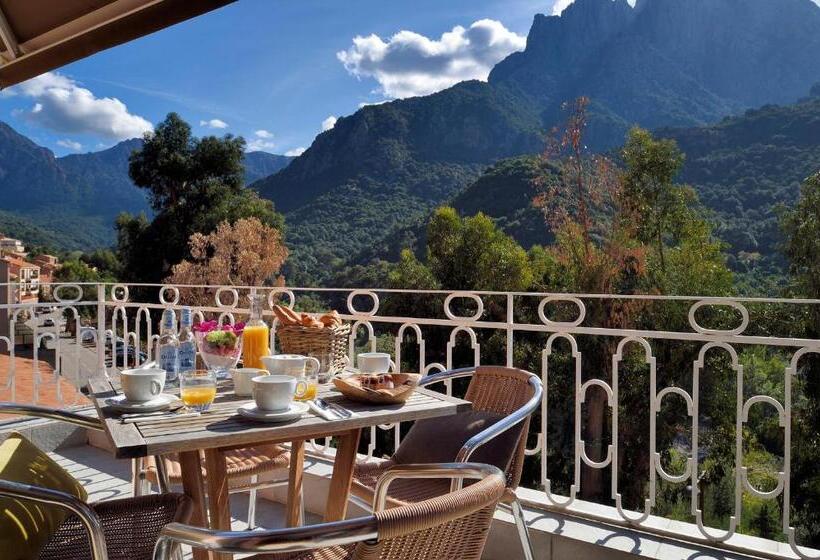 Четырехместный Номер Superior, Logis Hotel Le Lonca