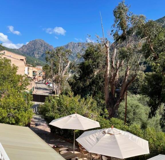 Номер Superior с Балконом, Logis Hotel Le Lonca