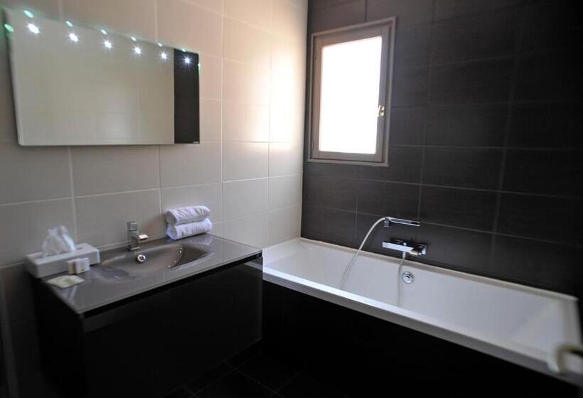 Номер Superior с Террасой, Logis Hotel Le Lonca