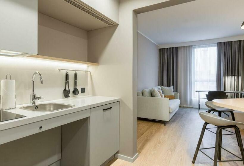 Семейное Студио, Residence Inn By Marriott Dortmund City