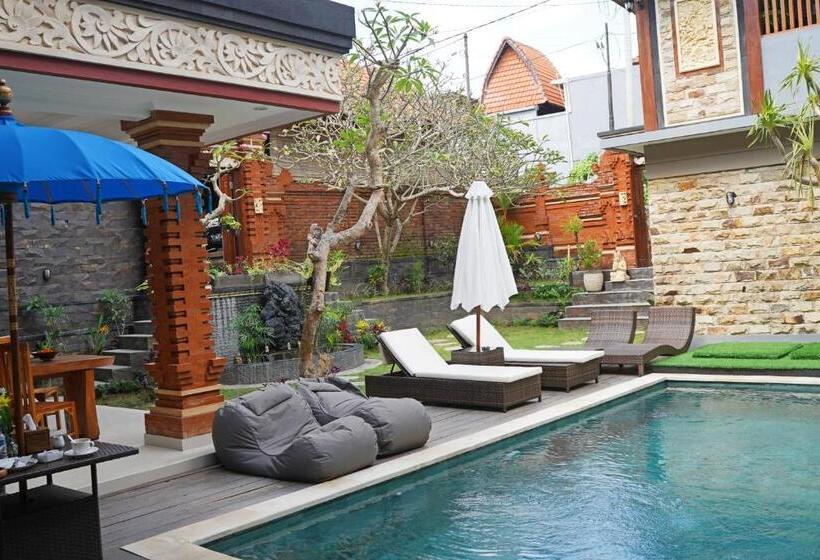 Vilă 1 dormitor cu piscină, Lebak Bali Residence