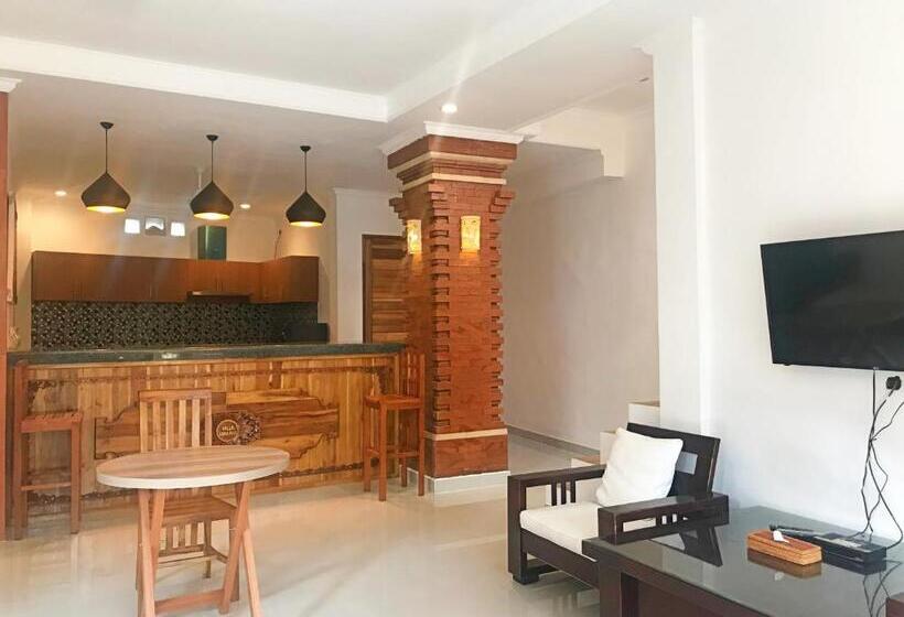 Vilă 1 dormitor cu piscină, Lebak Bali Residence
