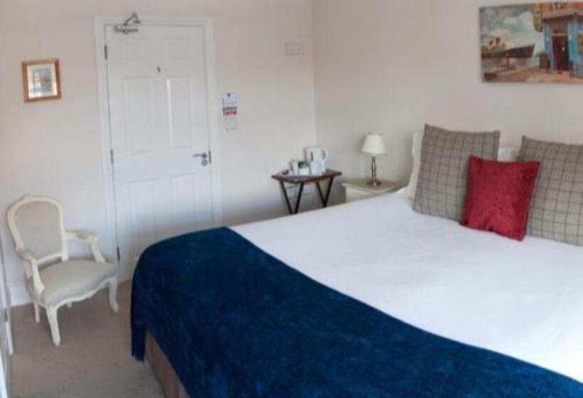 חדר סטנדרט עם מיטת קינג, The Osney Arms Guest House