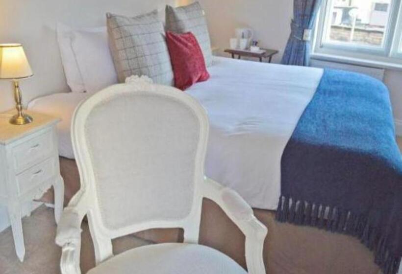 חדר סטנדרט עם מיטת קינג, The Osney Arms Guest House