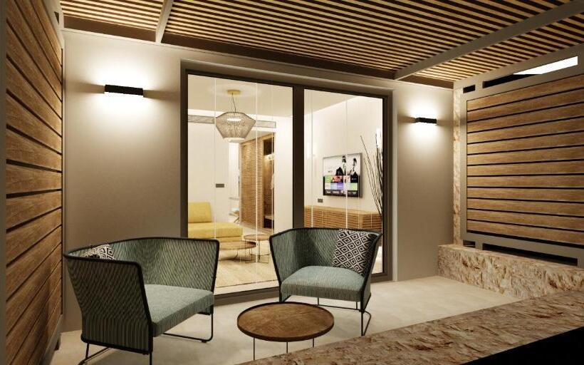 جناح إدارى, Anaxo Resort