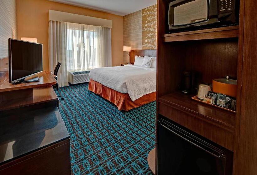 스탠다드 룸 킹사이즈 침대, Fairfield Inn & Suites By Marriott Jackson