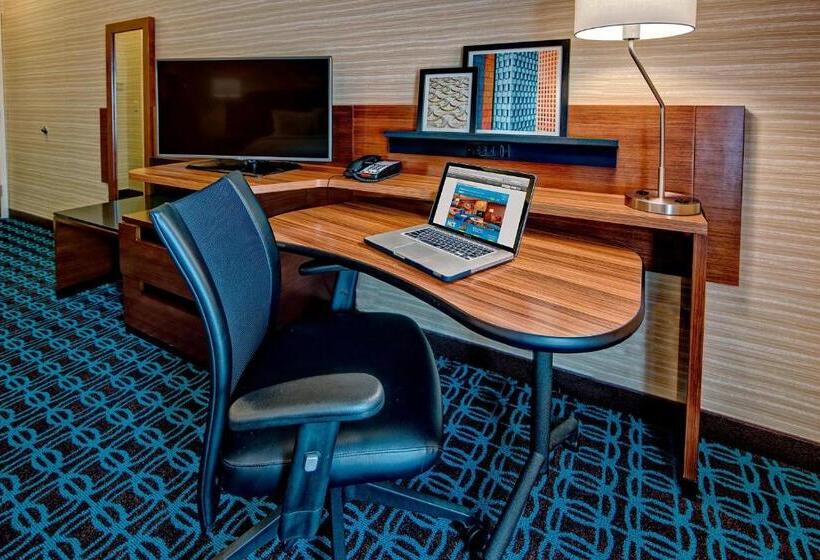 스위트, Fairfield Inn & Suites By Marriott Jackson