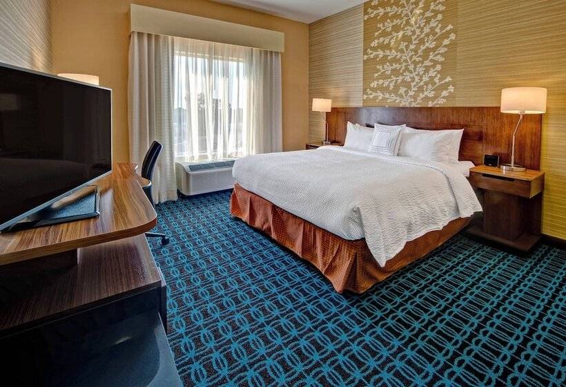 스위트, Fairfield Inn & Suites By Marriott Jackson
