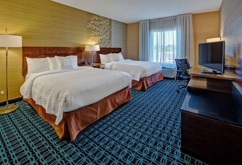 스위트, Fairfield Inn & Suites By Marriott Jackson