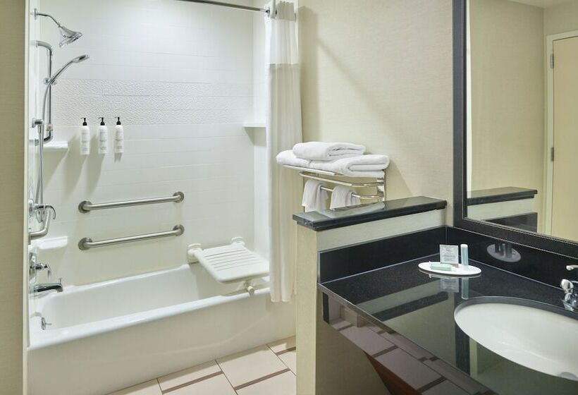 스위트, Fairfield Inn & Suites By Marriott Jackson