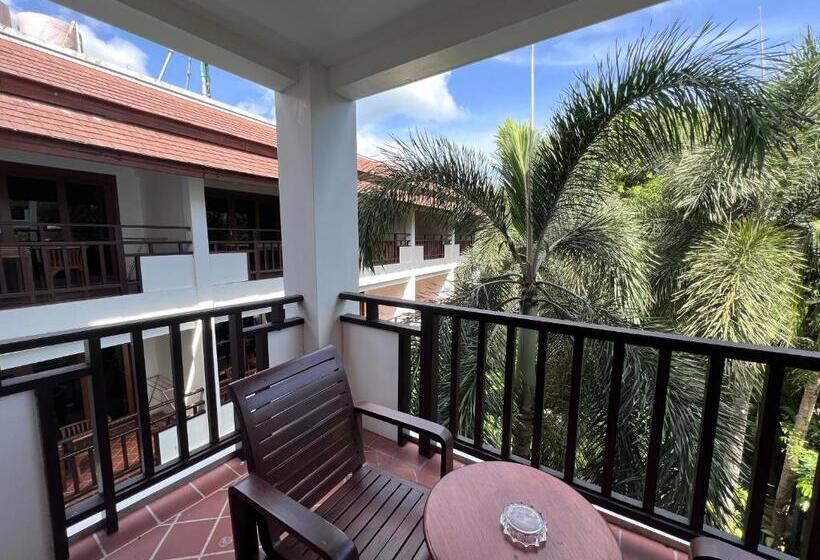 Quarto standart com varanda, Phuket Meet Holiday Hotel Rawai 普吉岛相遇花园度假酒店 拉威店