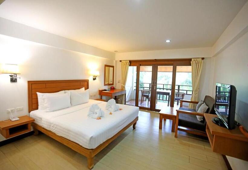 Номер Superior, Phuket Meet Holiday Hotel Rawai 普吉岛相遇花园度假酒店 拉威店