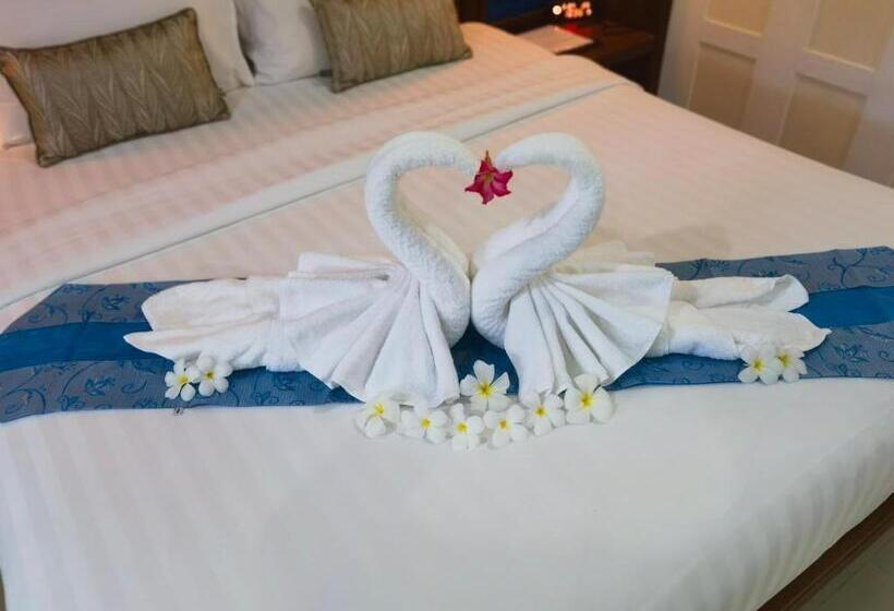 Бунгало Стандарт Вид на Сад, Phuket Meet Holiday Hotel Rawai 普吉岛相遇花园度假酒店 拉威店