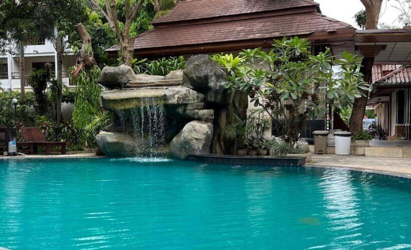 Quarto standart com varanda, Phuket Meet Holiday Hotel Rawai 普吉岛相遇花园度假酒店 拉威店