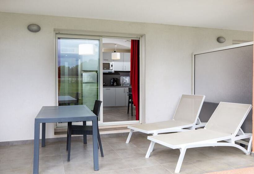 Апартаменты 2 Спальни, Sowell Residences Les Perles De Saint Tropez