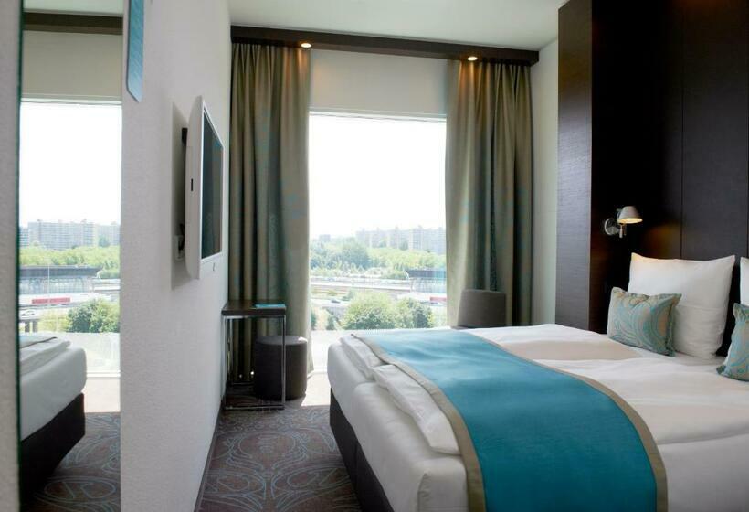 Standard Room, Motel One Amsterdam