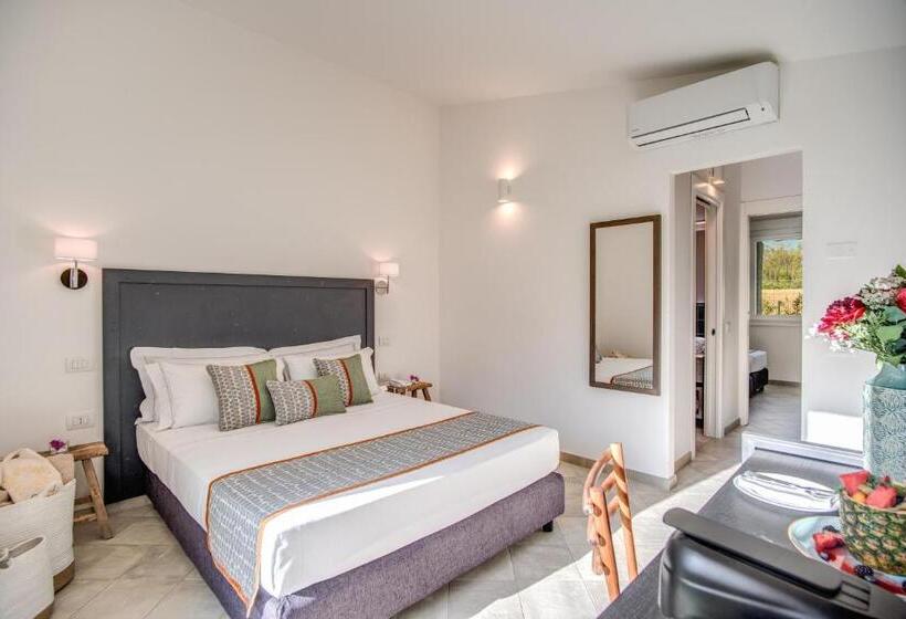 Люкс 2 Спальни, Cala Sinzias Resort
