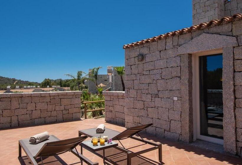 Люкс Кровать Кинг, Cala Sinzias Resort