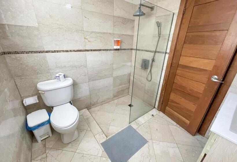 آپارتمان 1 خوابه با چشمانداز دریا, Villas Los Corales Long Term Bavaro Bbq Wifi Beach Club & Spa