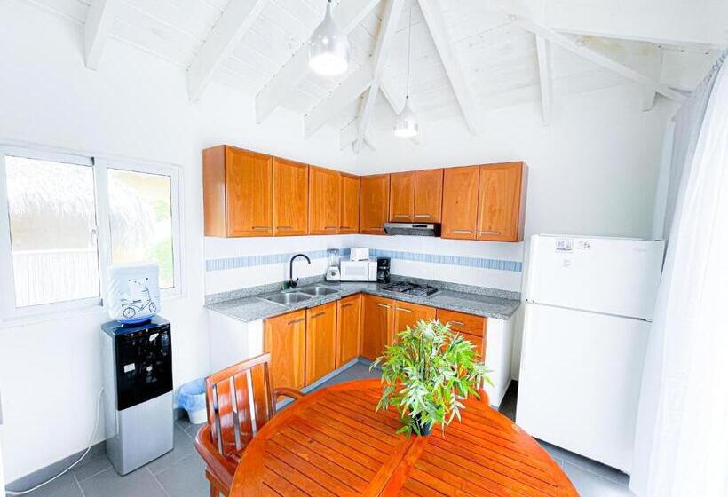 ویلای 1 خوابه با چشمانداز دریا, Villas Los Corales Long Term Bavaro Bbq Wifi Beach Club & Spa