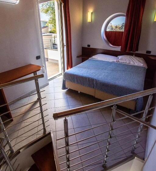 침실 1개 아파트, Albavillage Hotel Wellness & Camping