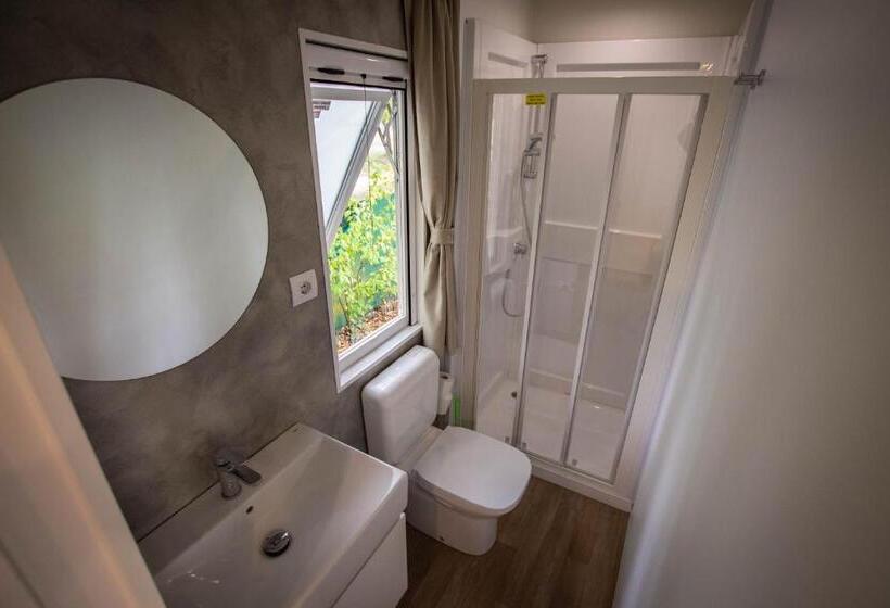 침실 1개 주택, Albavillage Hotel Wellness & Camping
