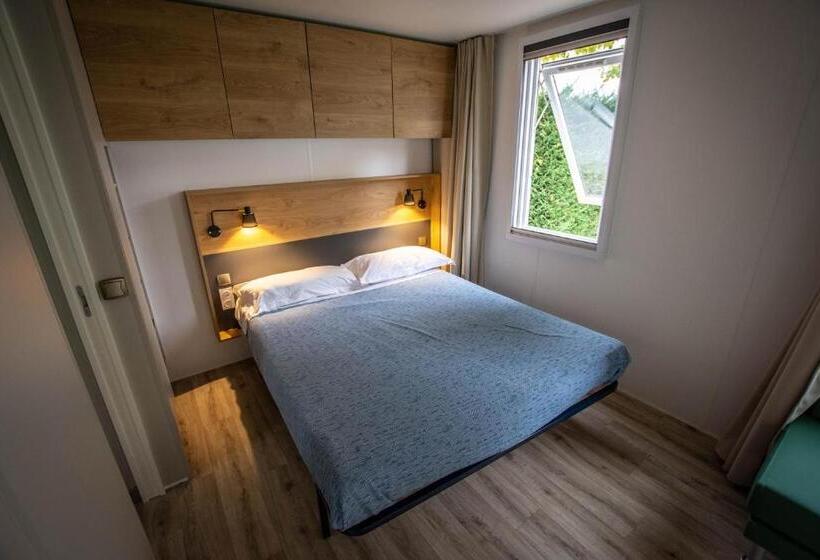 침실 1개 주택, Albavillage Hotel Wellness & Camping