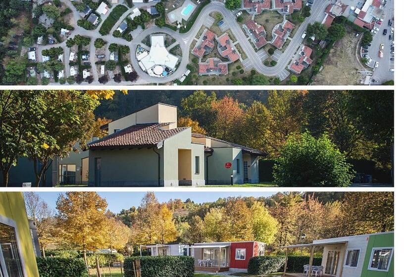 Дом 1 Спальня, Albavillage Hotel Wellness & Camping