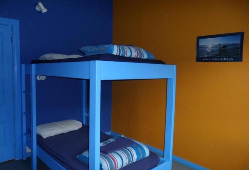 Кровать в Общей Комнате, Sequoia Lodge Backpackers