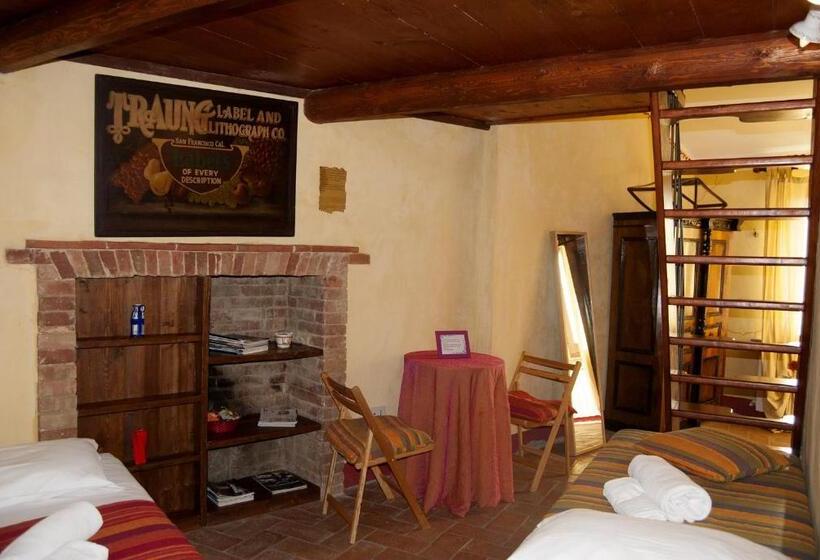 Четырехместный Номер Стандарт, B&b Al Castello Di Fabro