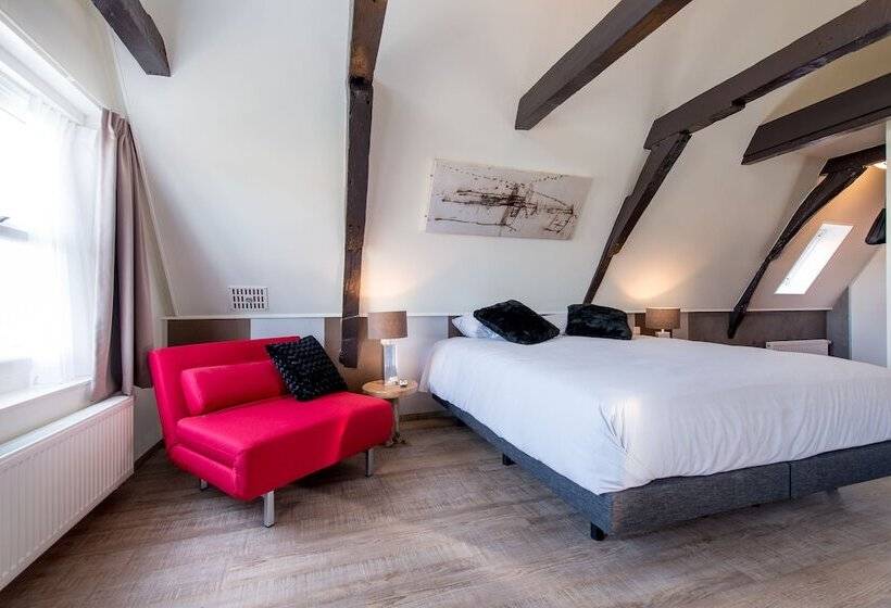 디럭스 룸, Boutique Hotel De Eilanden