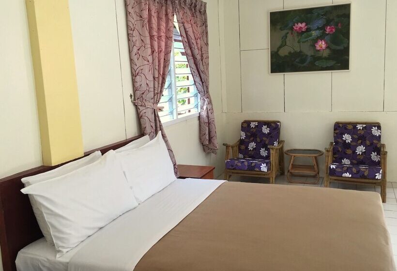 Номер Deluxe Вид на Сад, Mile 36 Lodge