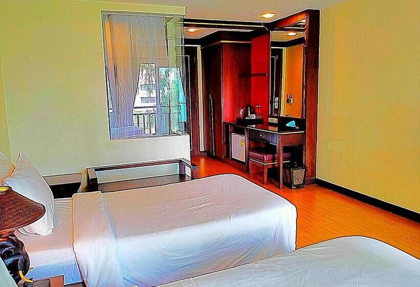 수피리어 룸 바다 전망, Royal Heritage Pavilion Jomtien