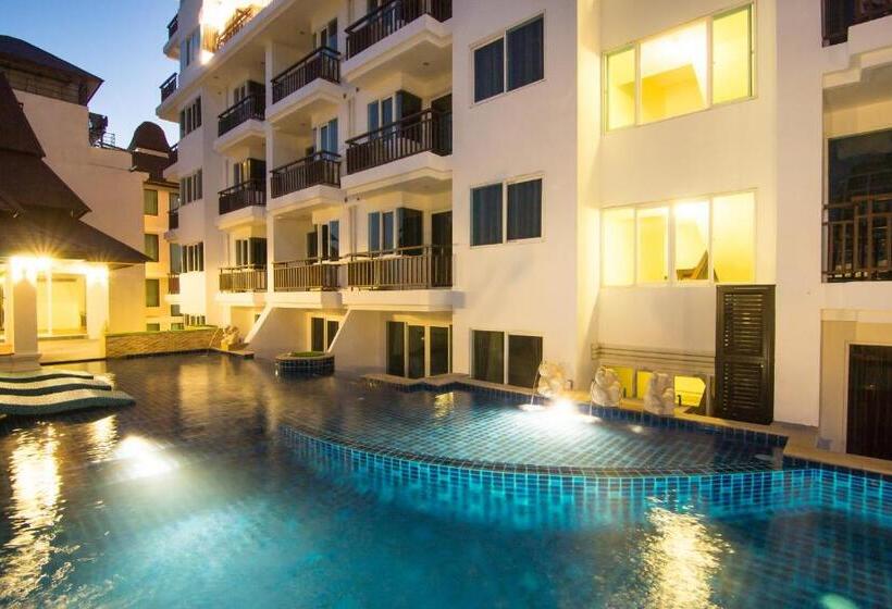 수피리어 룸, Royal Heritage Pavilion Jomtien