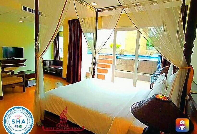 디럭스 스위트, Royal Heritage Pavilion Jomtien