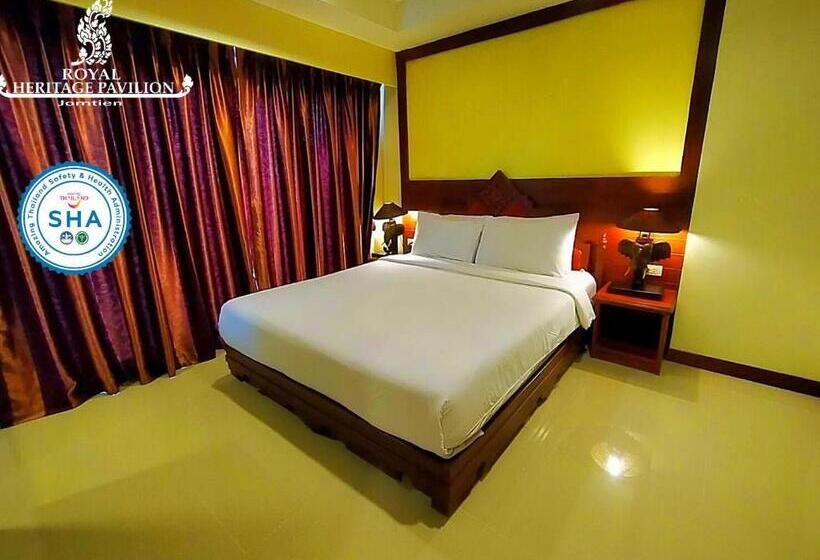 침실 2개 스위트, Royal Heritage Pavilion Jomtien