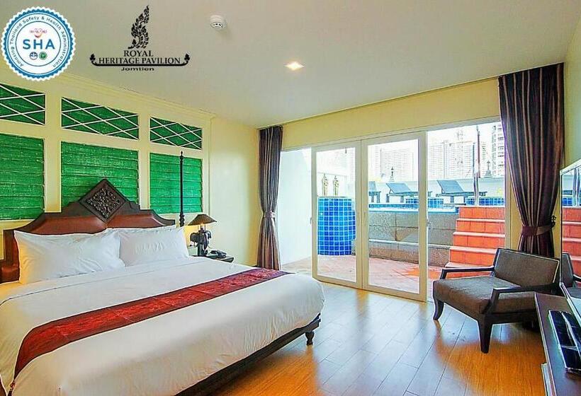 수피리어 룸, Royal Heritage Pavilion Jomtien