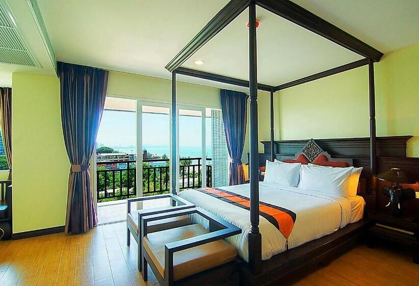 디럭스 스위트, Royal Heritage Pavilion Jomtien