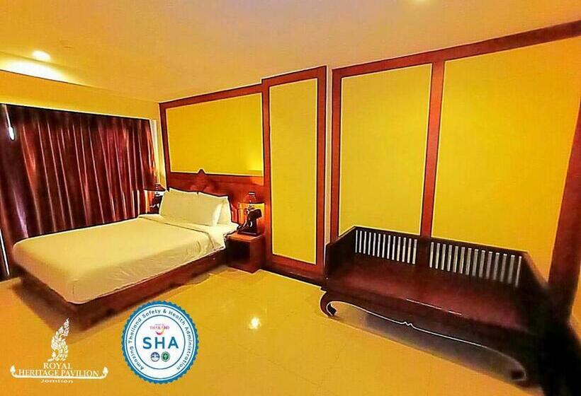 수피리어 룸, Royal Heritage Pavilion Jomtien