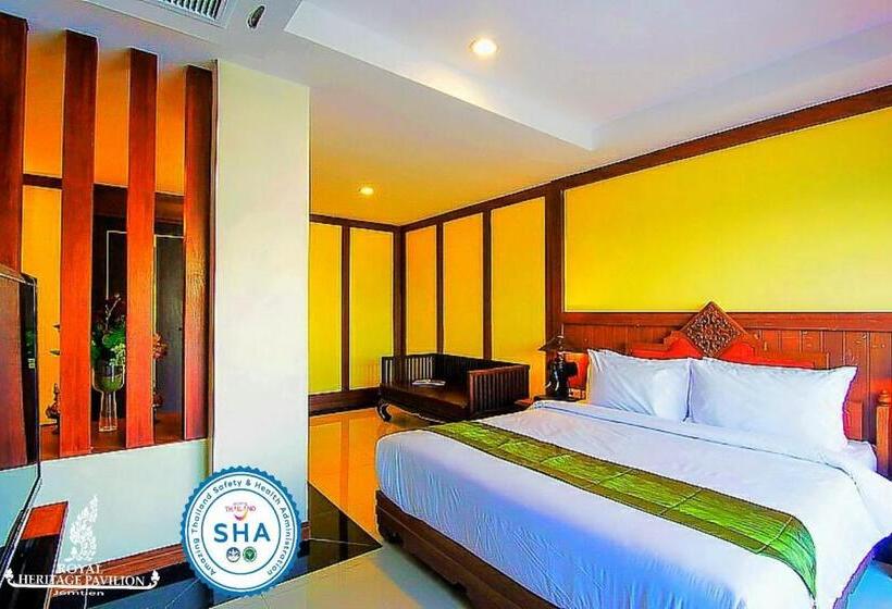 Quarto Superior, Royal Heritage Pavilion Jomtien